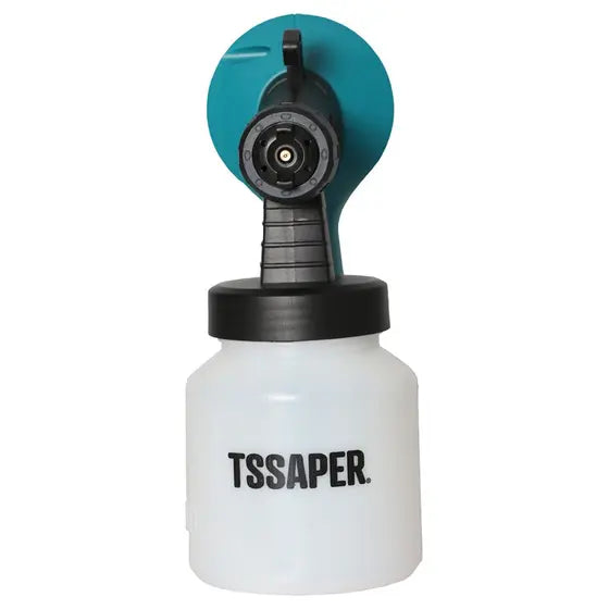 Pistola De Pintura Elétrica Pulverizadora de Tinta c/ compressor 450w Bico Metal - TSSAPER