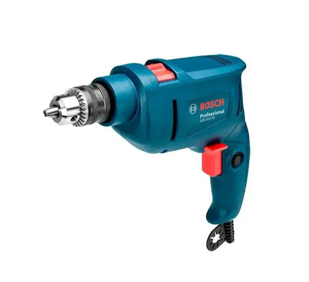 Furadeira Industrial Impacto 3/8 Reversão 450W GSB 450RE + Estojo 41 Peças X-Line BOSCH